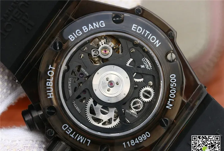 Hublot Big Bang 411.JX.4802.RT 1:1 Best Edition Replica Watch Black Case